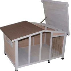 Hundehütte Overview 134 x 92 x 82 cm braun