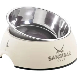 Hunter Dog Napf Melamin Sansibar weiß 700ml