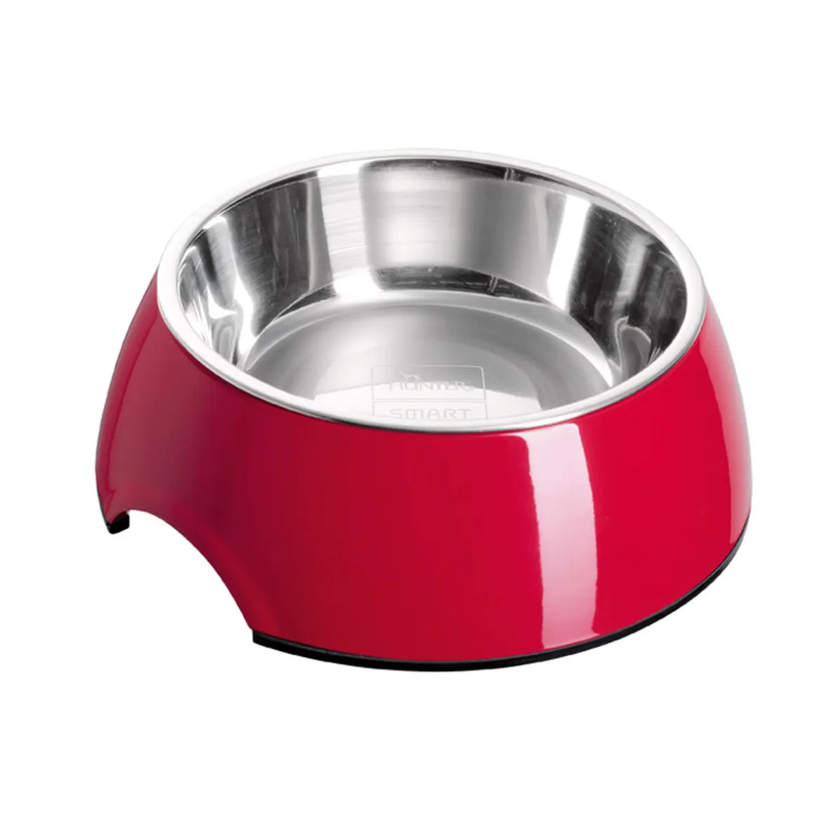 Hunter Dog Napf Melamin rot 700ml