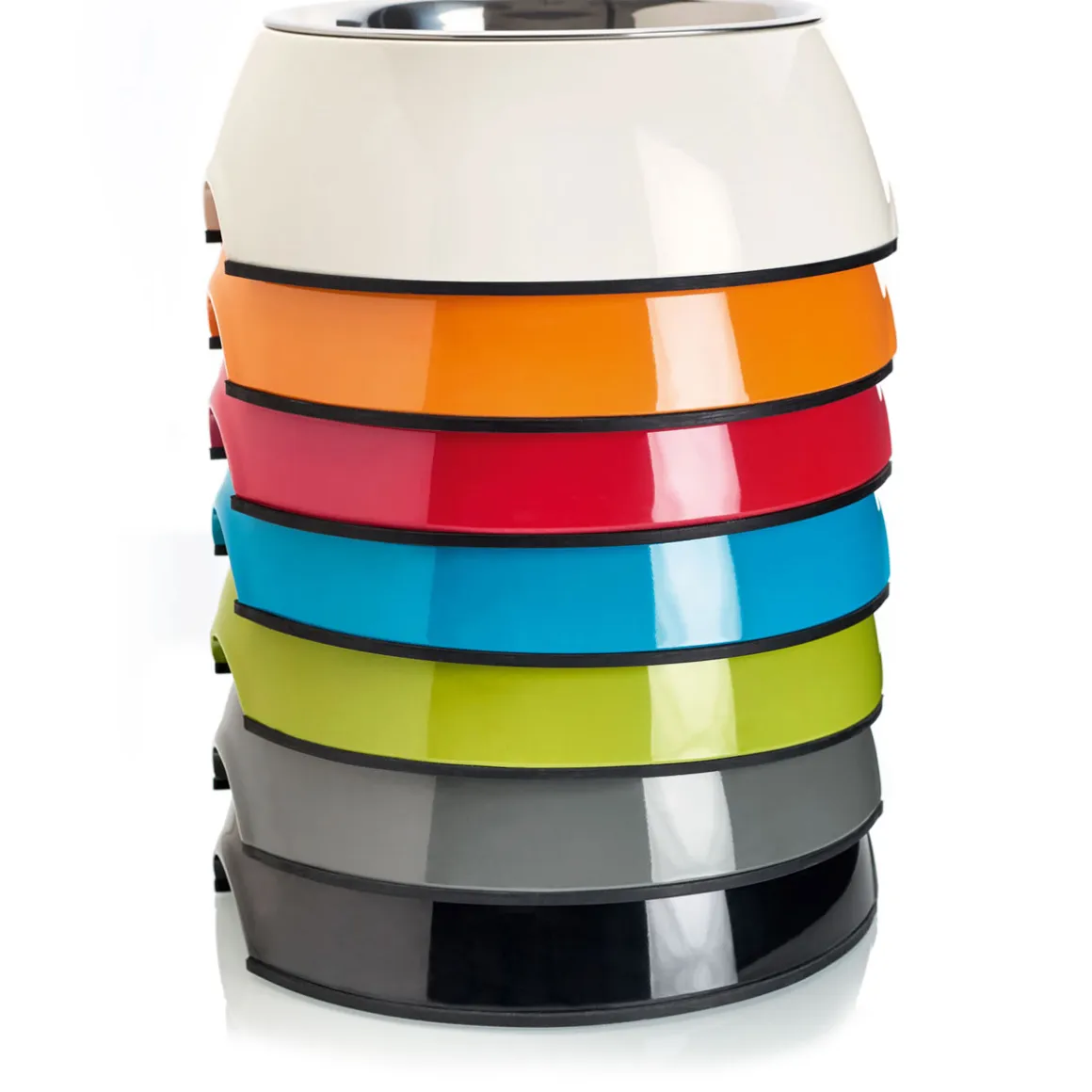 Hunter Dog Napf Melamin rot 700ml