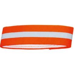 Hunter Dog Warnband mit Klettverschluss S reflekt.