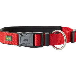 Hunter Halsung Neopren Vario Plus rot 30-35 cm