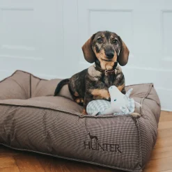 Hunter Hundebett Lancaster braun 80 x 60 cm