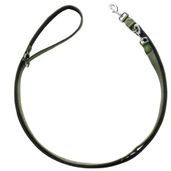 Hunter Verstellbare Führleine Neopren oliv/schw 25/200