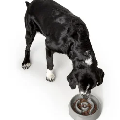 Hunter Anti-Schlingnapf Atlanta grau 550 ml