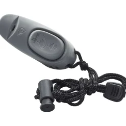 Hunter Clicker mit Umhängeband 2-in-1 grau