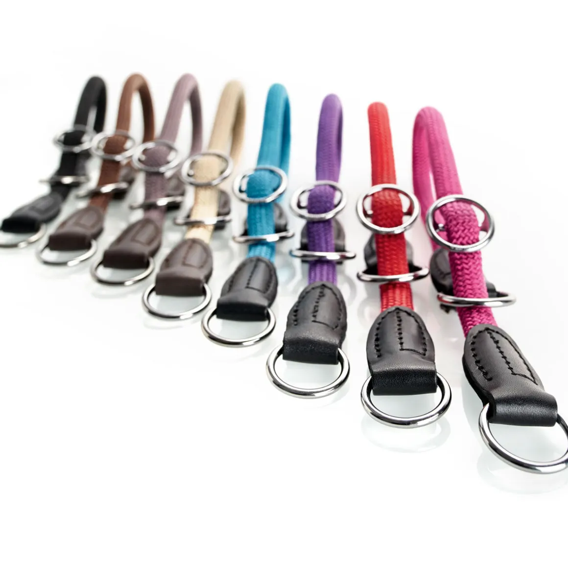 Hunter Dressurhalsung Freestyle rot Größe XS-S