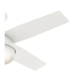 Hunter Fan Hunter Deckenenventilator Dante 112 cm weiß