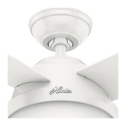 Hunter Fan Hunter Deckenenventilator Dante 112 cm weiß