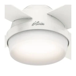 Hunter Fan Hunter Deckenenventilator Dante 112 cm weiß