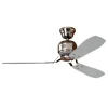 Hunter Fan Hunter Deckenenventilator Industrie II 132 cm Chrom gebürstet