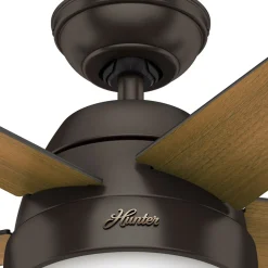 Hunter Fan Hunter Deckenenventilator Stile 117 cm bronze