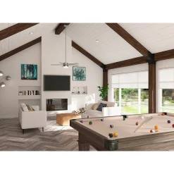 Hunter Fan Hunter Deckenenventilator Claudette 132 cm Nickel poliert