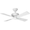 Hunter Fan Hunter Deckenenventilator Bayport 107 cm weiß