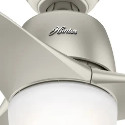 Hunter Fan Hunter Deckenenventilator Harmony 137 cm Nickel matt