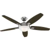 Hunter Fan Hunter Deckenenventilator Contempo 132 cm Nickel gebürstet