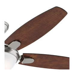 Hunter Fan Hunter Deckenenventilator Contempo 132 cm Nickel gebürstet