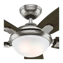 Hunter Fan Hunter Deckenenventilator Contempo 132 cm Nickel gebürstet