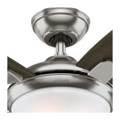 Hunter Fan Hunter Deckenenventilator Contempo 132 cm Nickel gebürstet