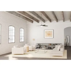 Hunter Fan Hunter Deckenenventilator Contempo 132 cm Nickel gebürstet