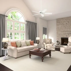 Hunter Fan Hunter Deckenenventilator Builder Elite 132 cm schneeweiß