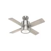 Hunter Fan Hunter Deckenenventilator Beck 107 cm Nickel gebürstet