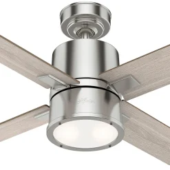 Hunter Fan Hunter Deckenenventilator Beck 107 cm Nickel gebürstet