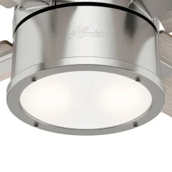 Hunter Fan Hunter Deckenenventilator Beck 107 cm Nickel gebürstet