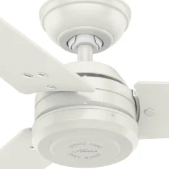 Hunter Fan Hunter Deckenenventilator Protos 132 cm weiß