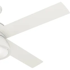Hunter Fan Hunter Deckenenventilator Loki 132 cm frisches weiß
