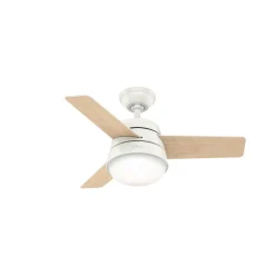 Hunter Fan Hunter Deckenenventilator Finley 91 cm frisches weiß