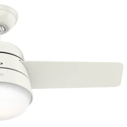 Hunter Fan Hunter Deckenenventilator Finley 91 cm frisches weiß