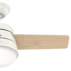 Hunter Fan Hunter Deckenenventilator Finley 91 cm frisches weiß