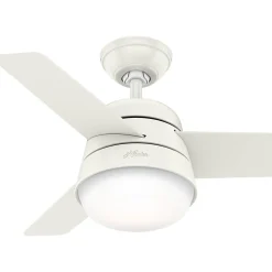 Hunter Fan Hunter Deckenenventilator Finley 91 cm frisches weiß