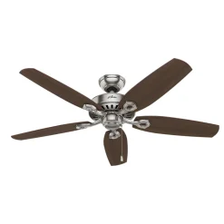 Hunter Fan Hunter Deckenenventilator Builder Plus 132 cm Nickel gebürstet