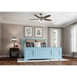 Hunter Fan Hunter Deckenenventilator Builder Plus 132 cm Nickel gebürstet