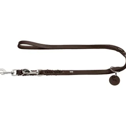 Hunter Führleine Solid Education dunkelbraun 250 x 1,3 cm