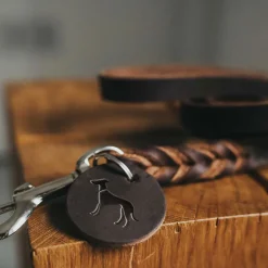 Hunter Führleine Solid Education dunkelbraun 250 x 1,3 cm