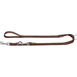 Hunter Führleine verstellbar braun 200 x 1 cm