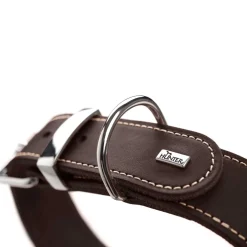 Hunter Halsband Aalborg Special dunkelbraun Größe M