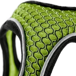 Hunter Hundegeschirr Hilo Comfort limette Größe XXS-XS