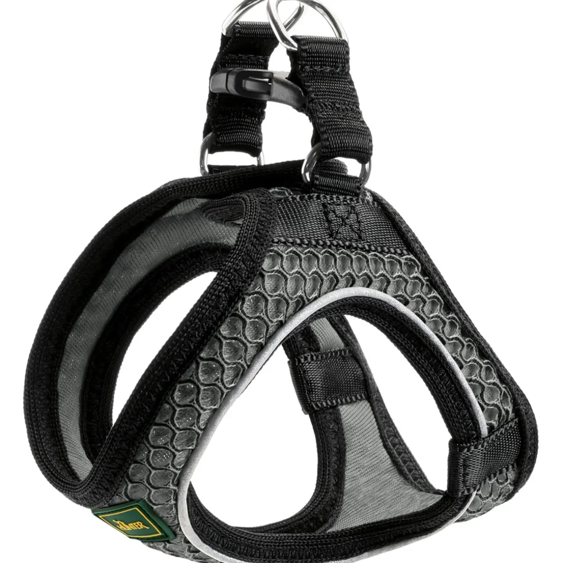 Hunter Hundegeschirr Hilo Comfort anthrazit Größe XS-S