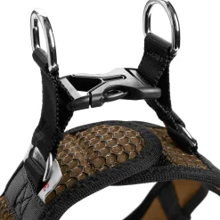 Hunter Hundegeschirr Hilo Comfort braun Größe XS