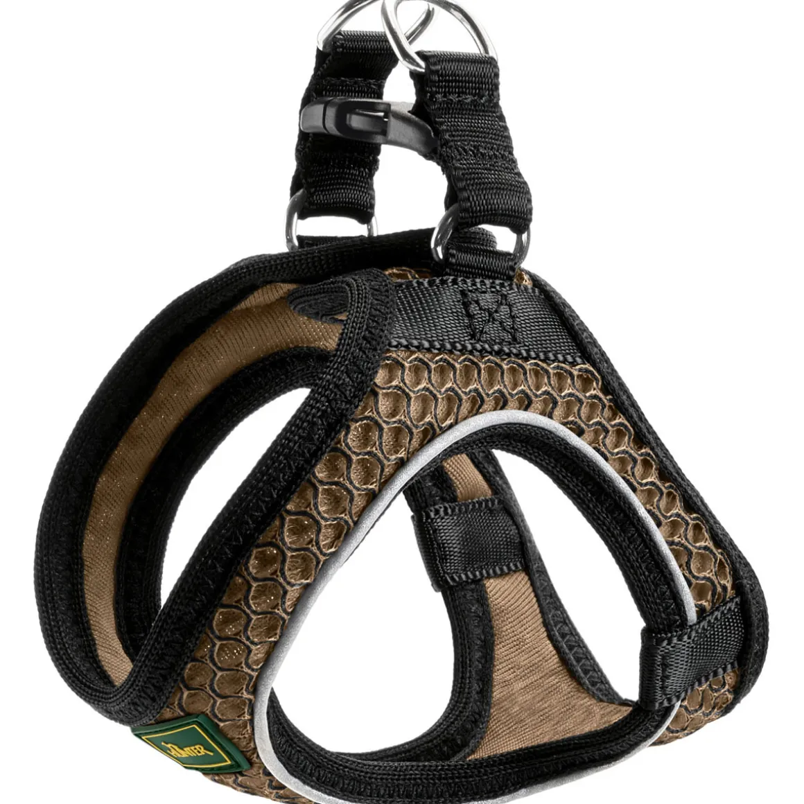 Hunter Hundegeschirr Hilo Comfort braun Größe M