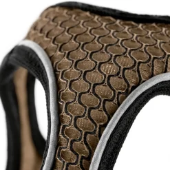 Hunter Hundegeschirr Hilo Comfort braun Größe M