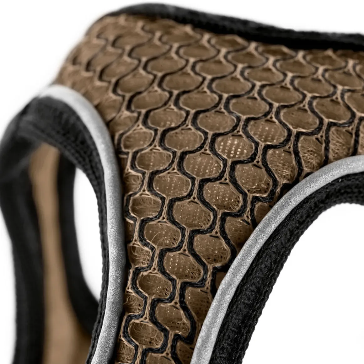 Hunter Hundegeschirr Hilo Comfort braun Größe M