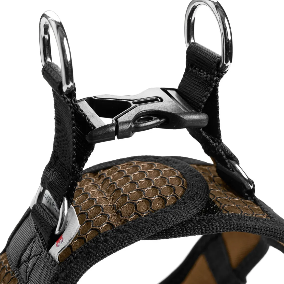 Hunter Hundegeschirr Hilo Comfort braun Größe M