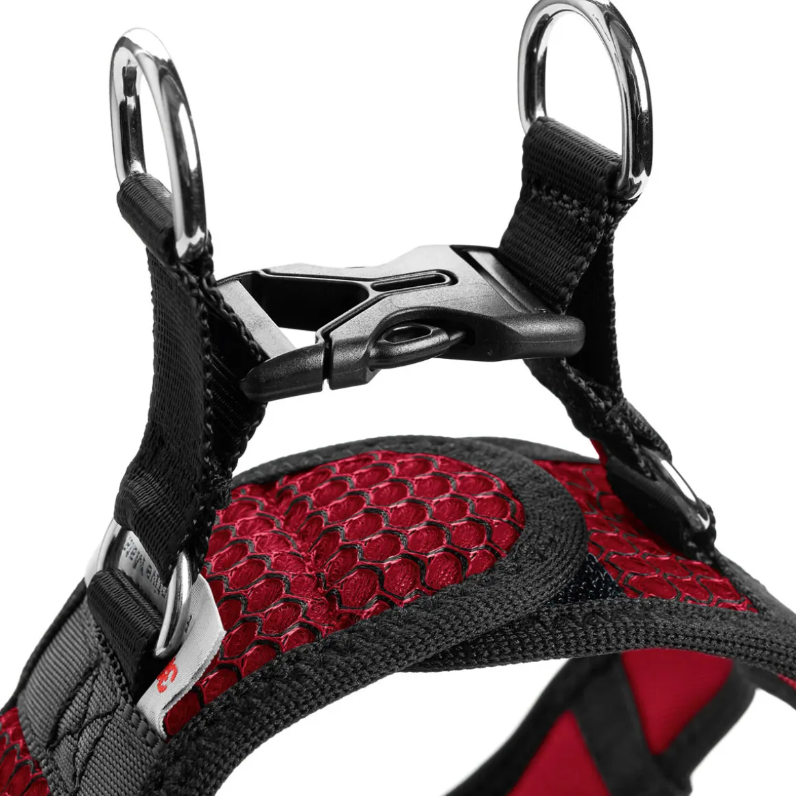 Hunter Hundegeschirr Hilo Comfort rot Größe XS