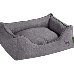 Hunter Hundesofa Boston grau 80 x 60 cm Größe M