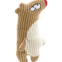 Hunter Hundespielzeug Barry Maus beige-weiß 19 cm